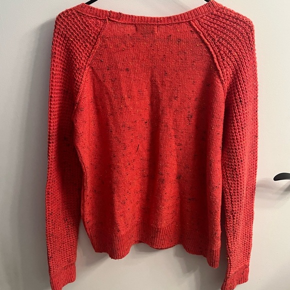 ana coral cable knit sweater - Picture 7 of 8